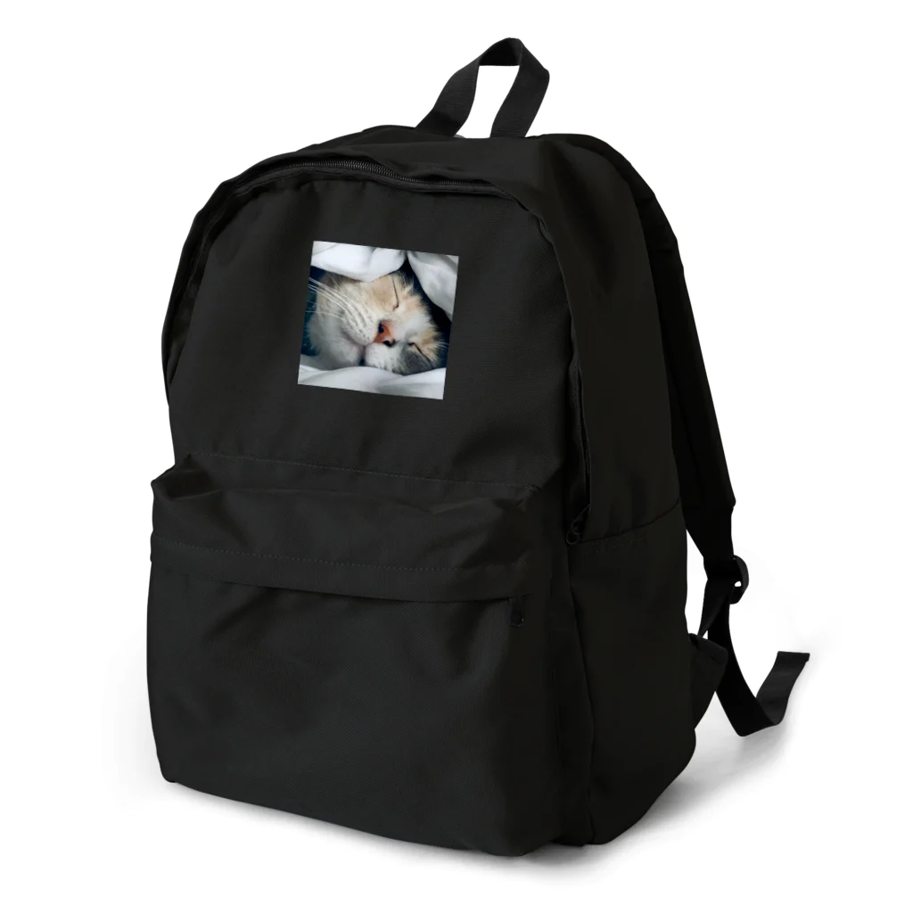 可愛い猫ちゃんのおやすみ猫ちゃん Backpack