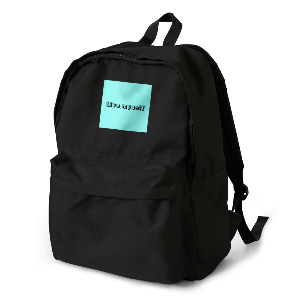 Billion HackのLive myself Backpack