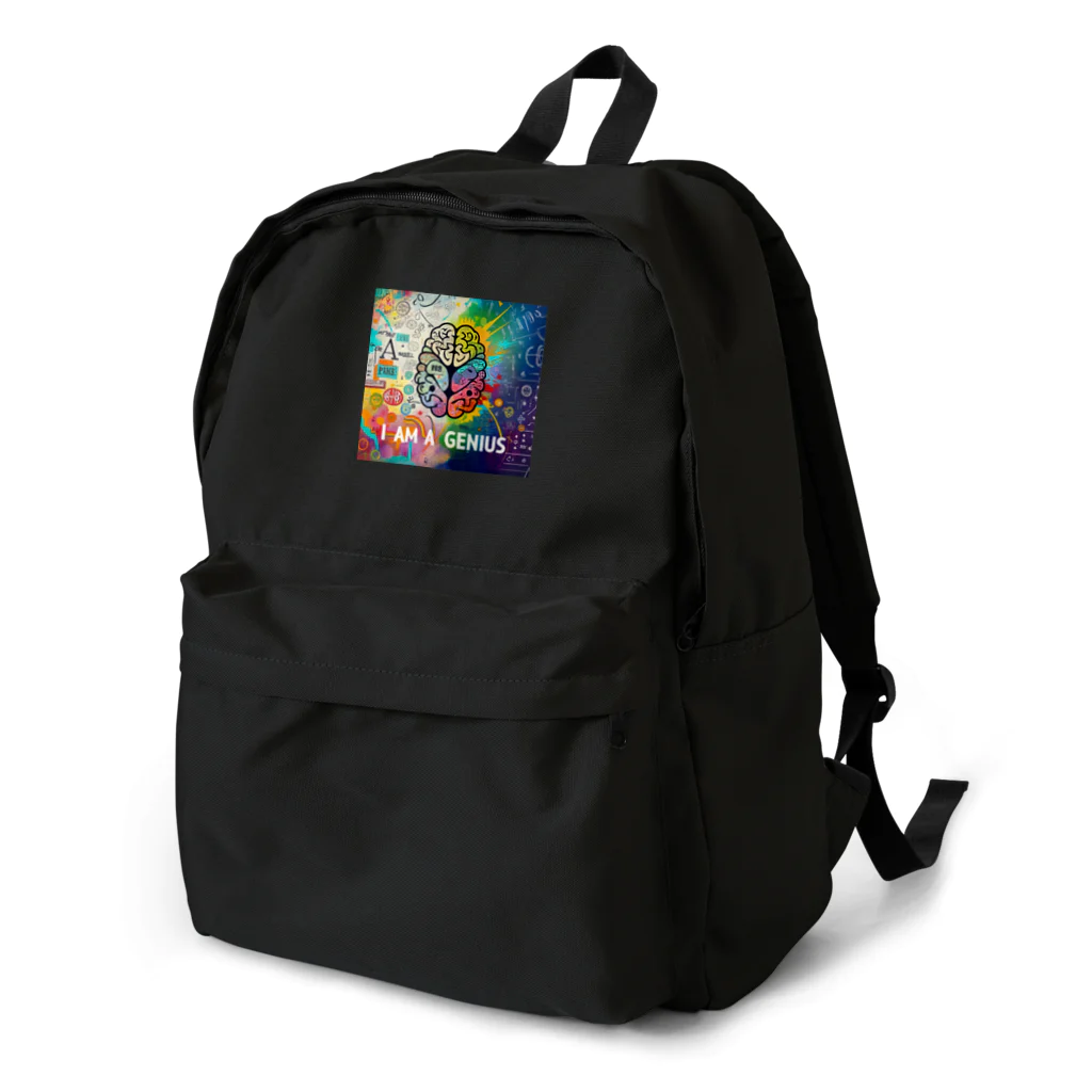 ノイトランナウェイのI am a genius Backpack