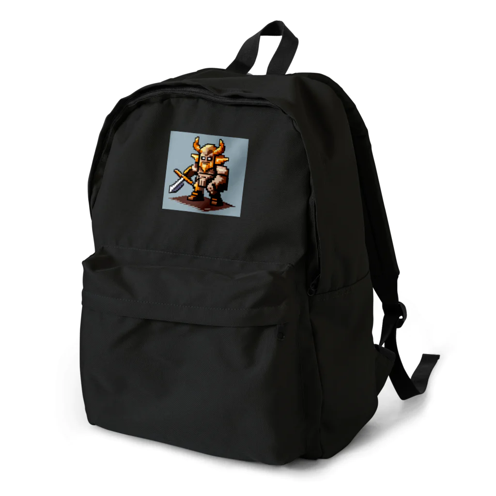 cunissaのドット絵バイキング Backpack