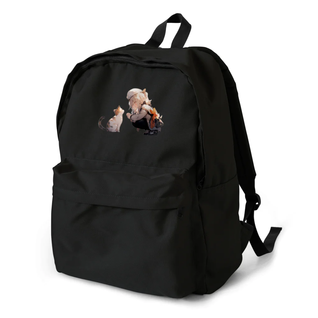 GratitudeGlow GlobalのNeko chan と　姫様 Backpack