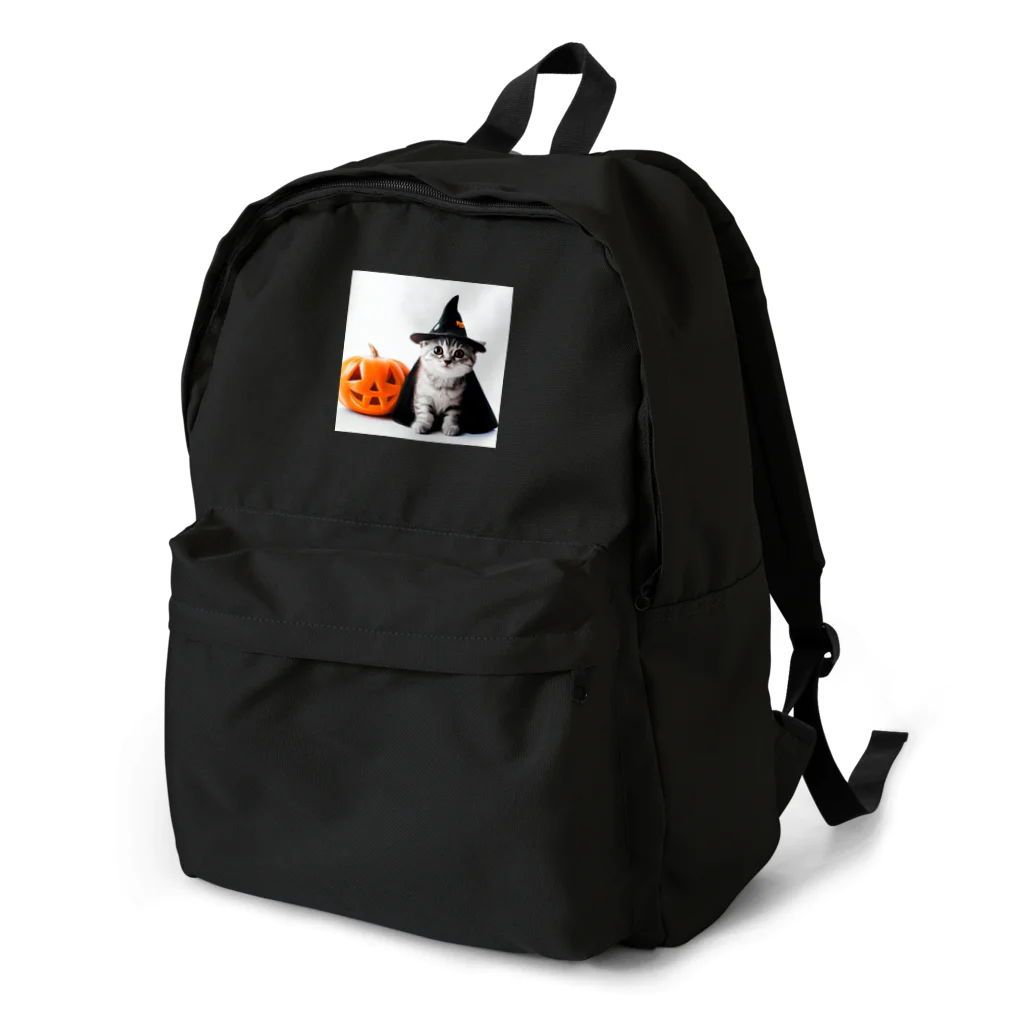 dogsandcatsのハロウィンキャット Backpack