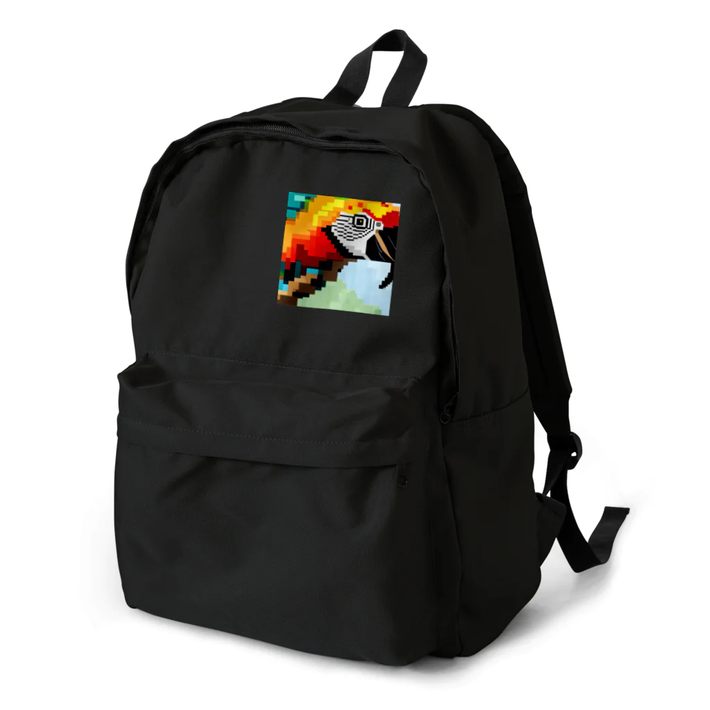 good★holidayのドット絵のオウム Backpack