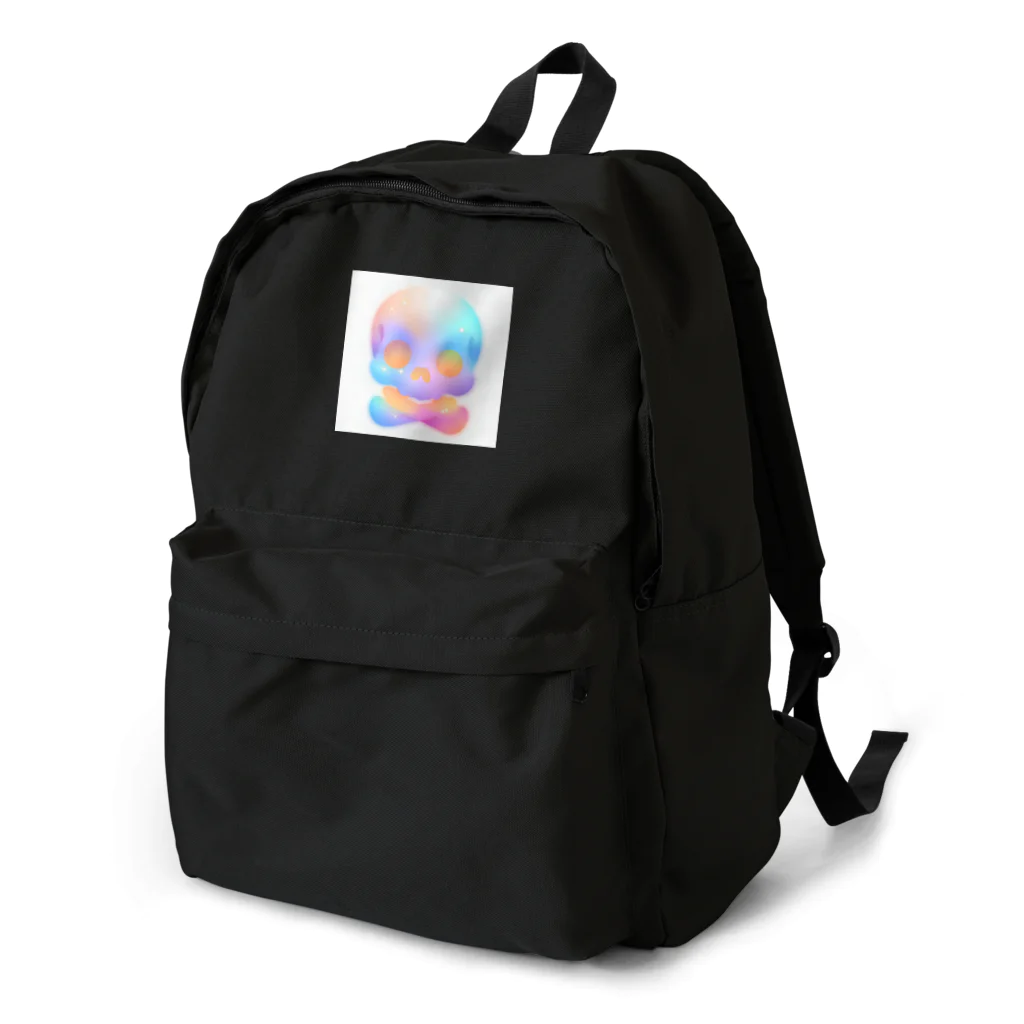 sow700の可愛いカラフルスカルグッズ Backpack