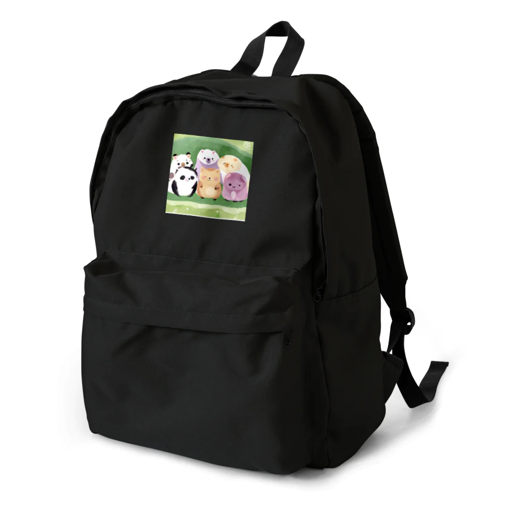 hideyan45の愛くるしいアニマルズ Backpack