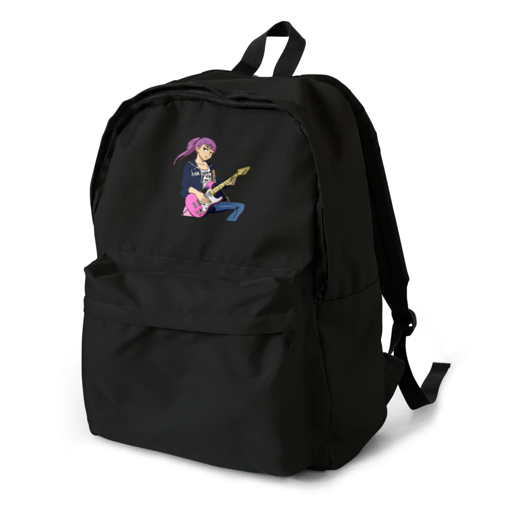 B_possibleのpunk rock女子 Backpack