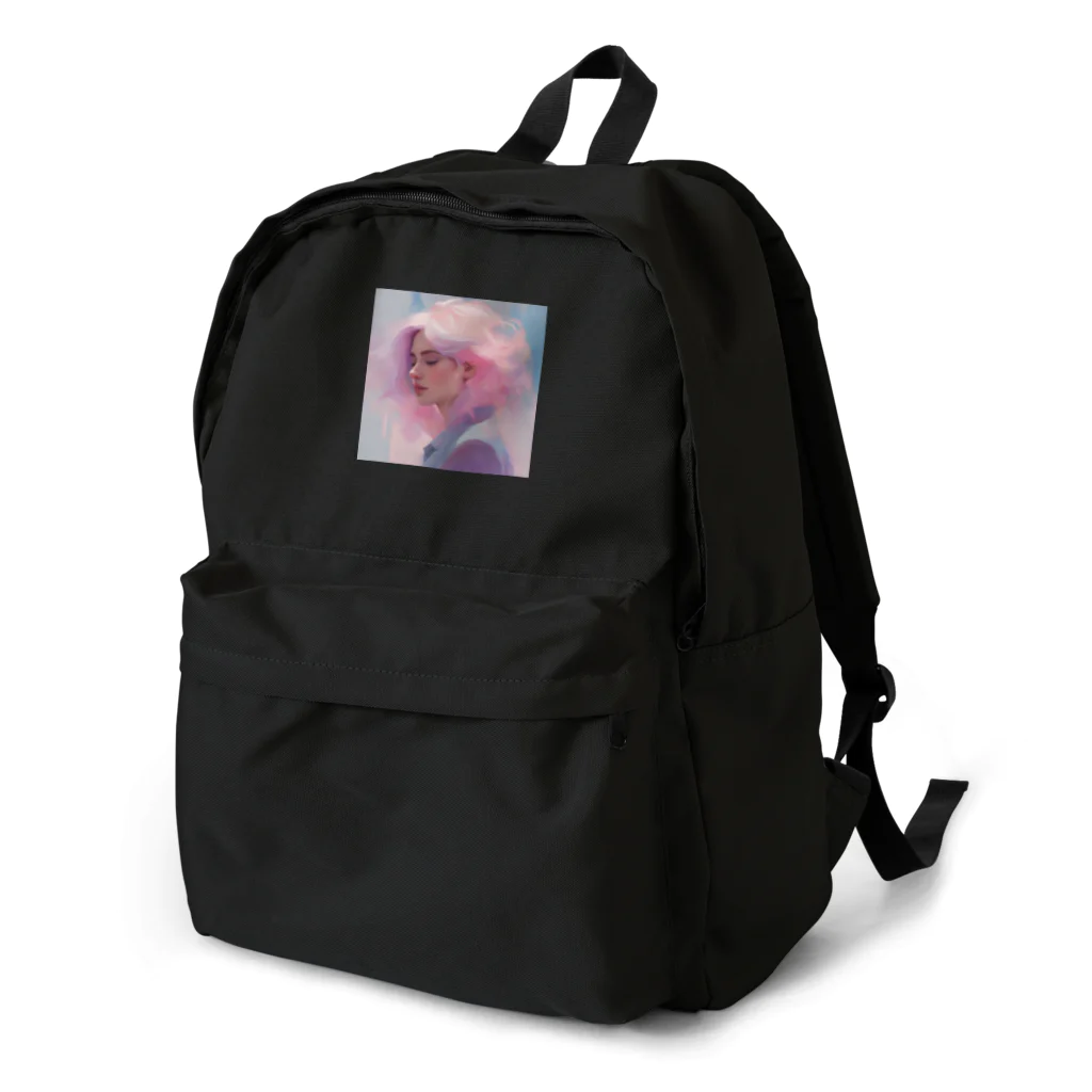 k-famのパステルカラーの美女 Backpack