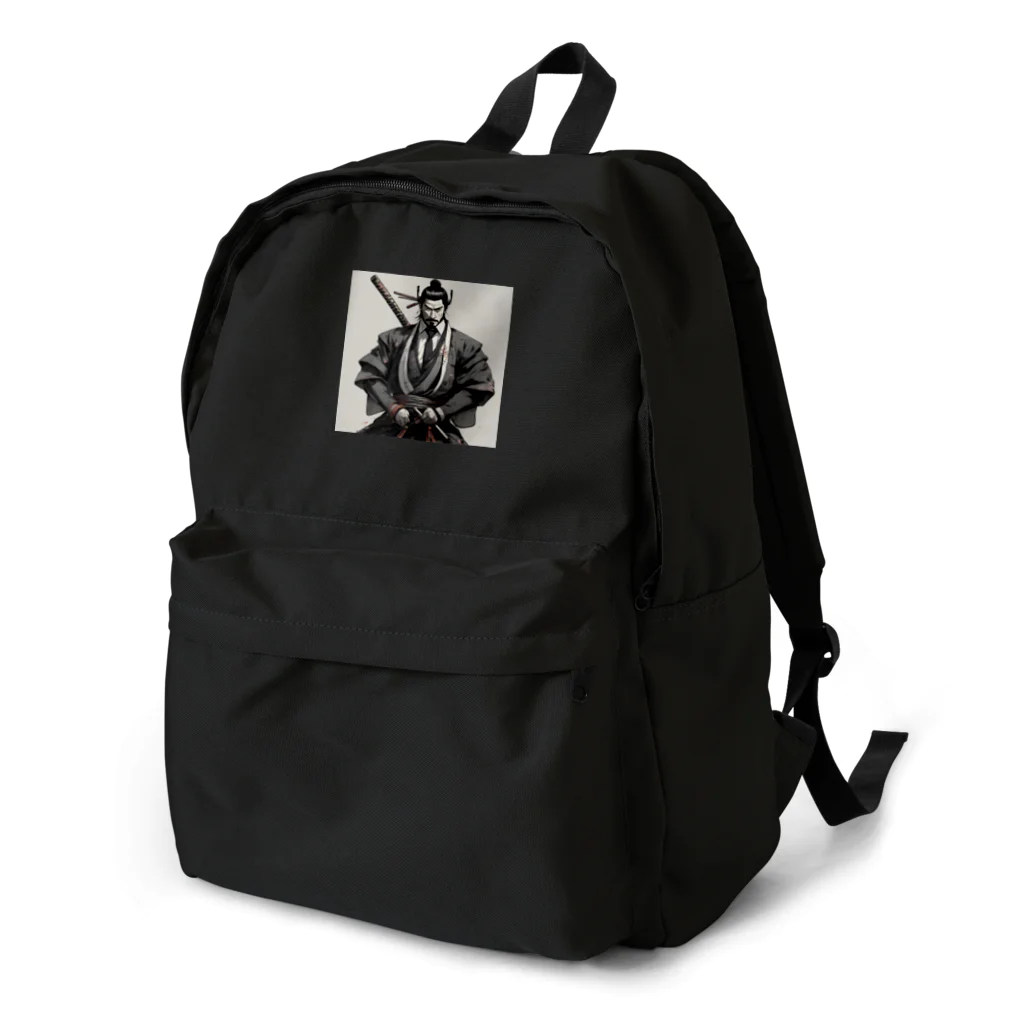 hyon1004のサラリーマン侍 Backpack