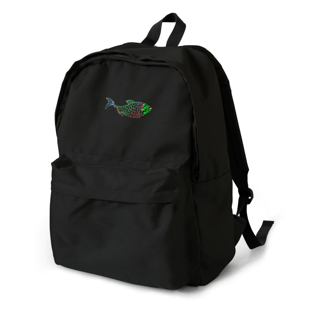 mumusの魚　water drop Backpack