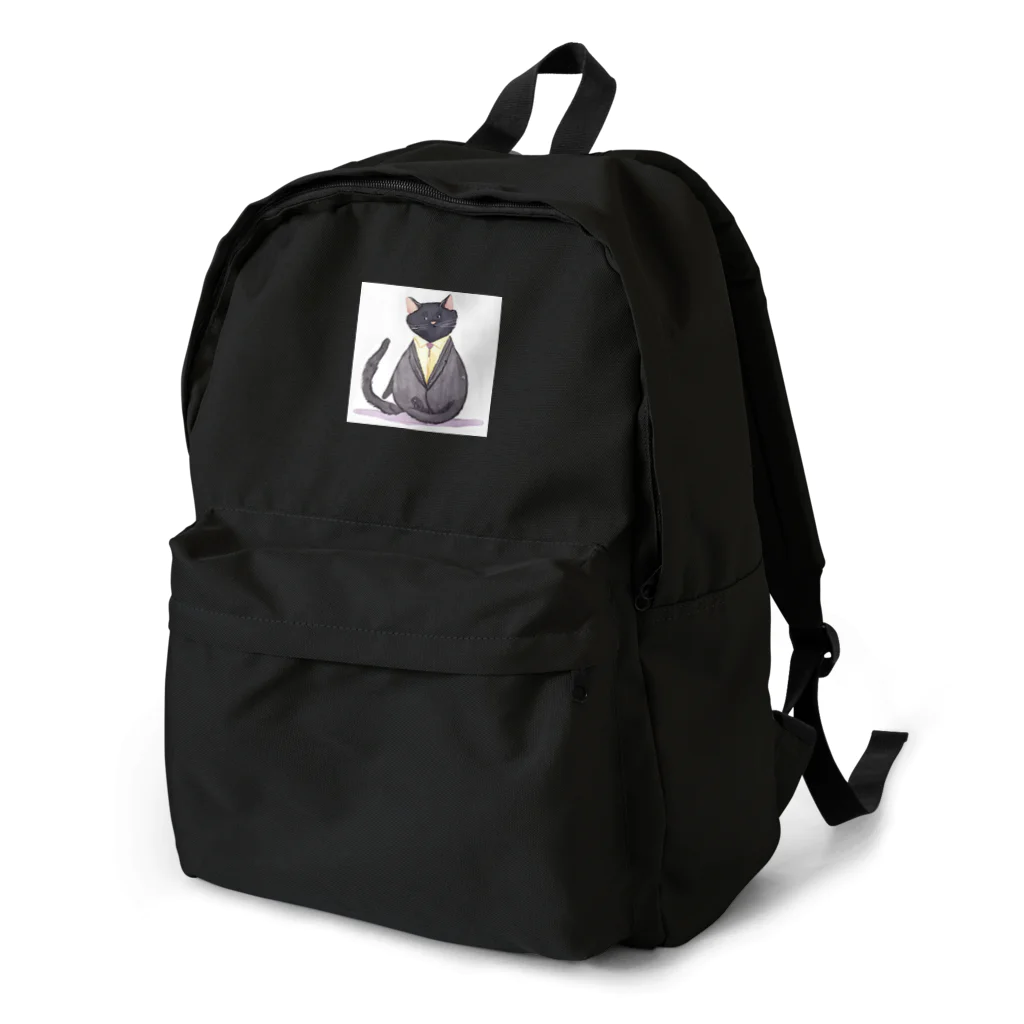 kgymのスーツ猫 Backpack