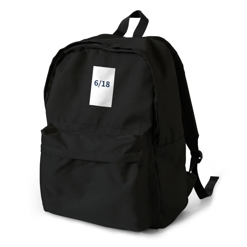 AY-28の日付グッズ　6/18バージョン Backpack