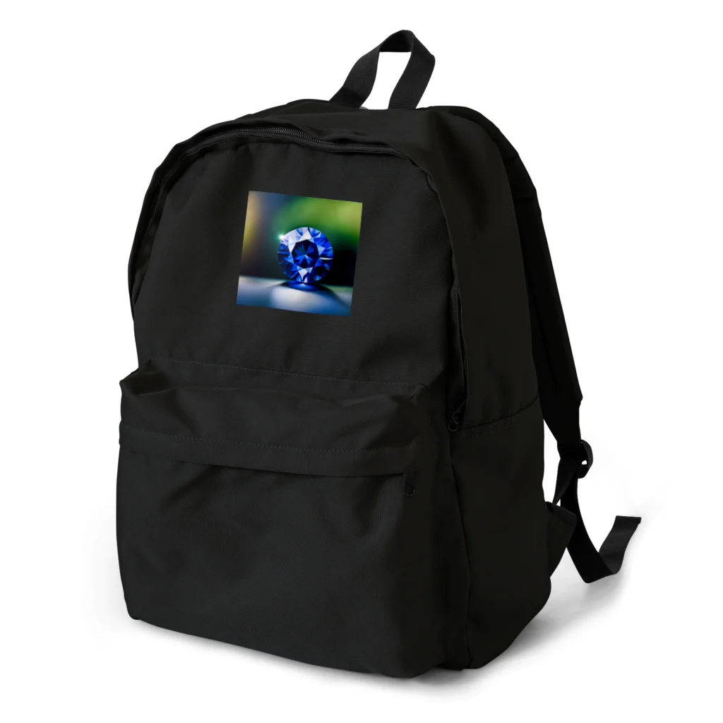 miki_6969のサファイヤの輝き Backpack