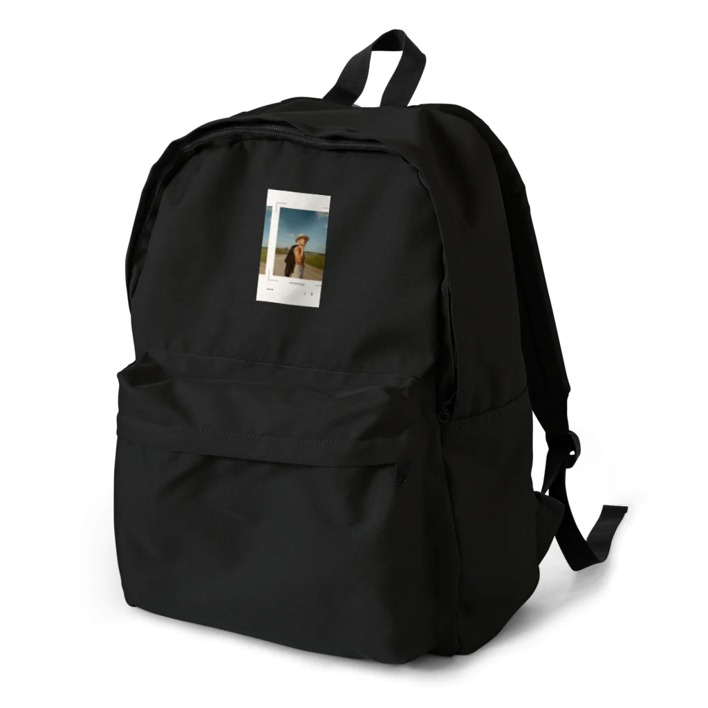 popo60のポラロイド写真 Backpack