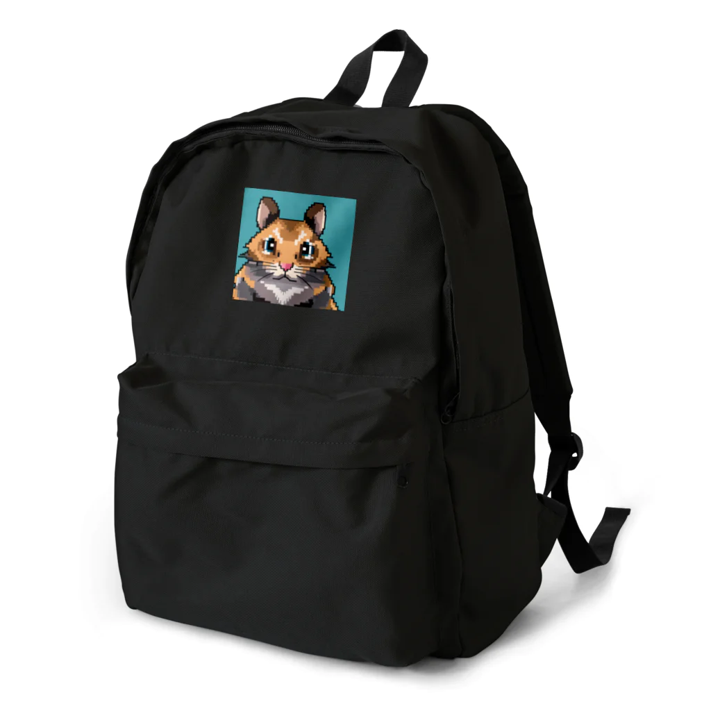 koba777のドット絵デグー Backpack