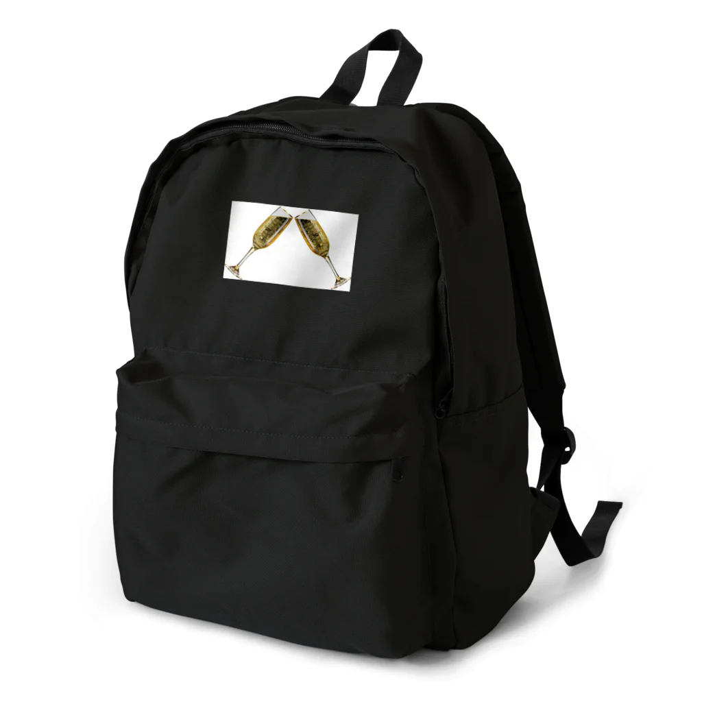 tomy1022のシャンパン乾杯 Backpack