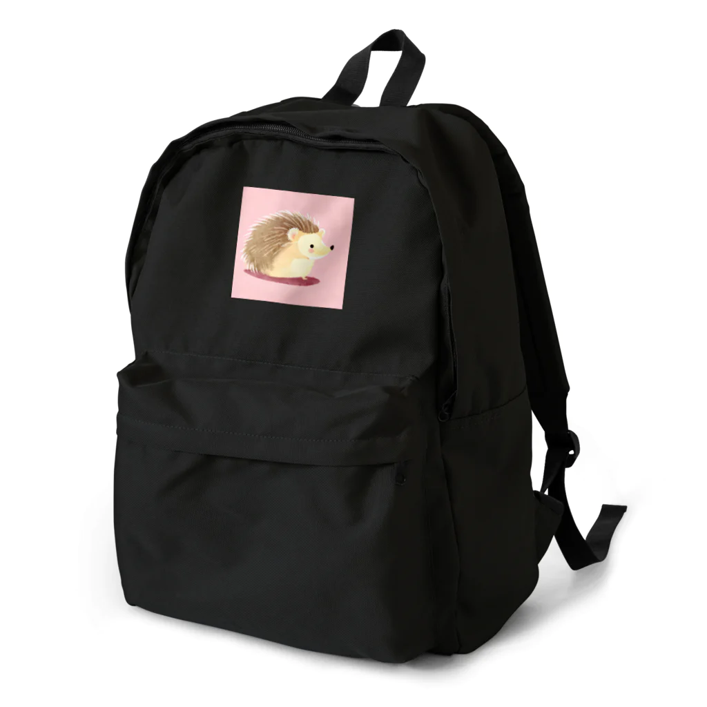 zoo234の可愛いハリネズミ Backpack