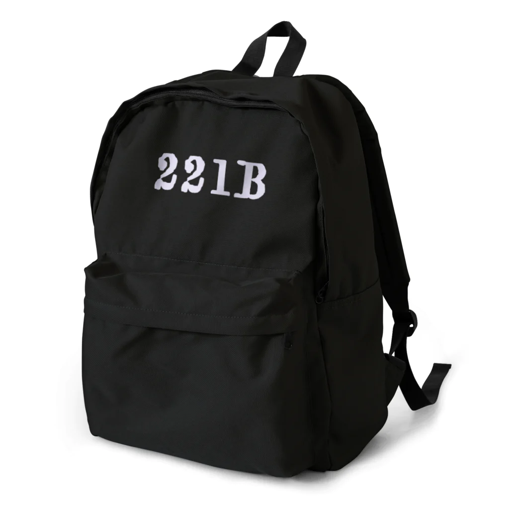 月彩宮SUZURI支店の221B001 Backpack