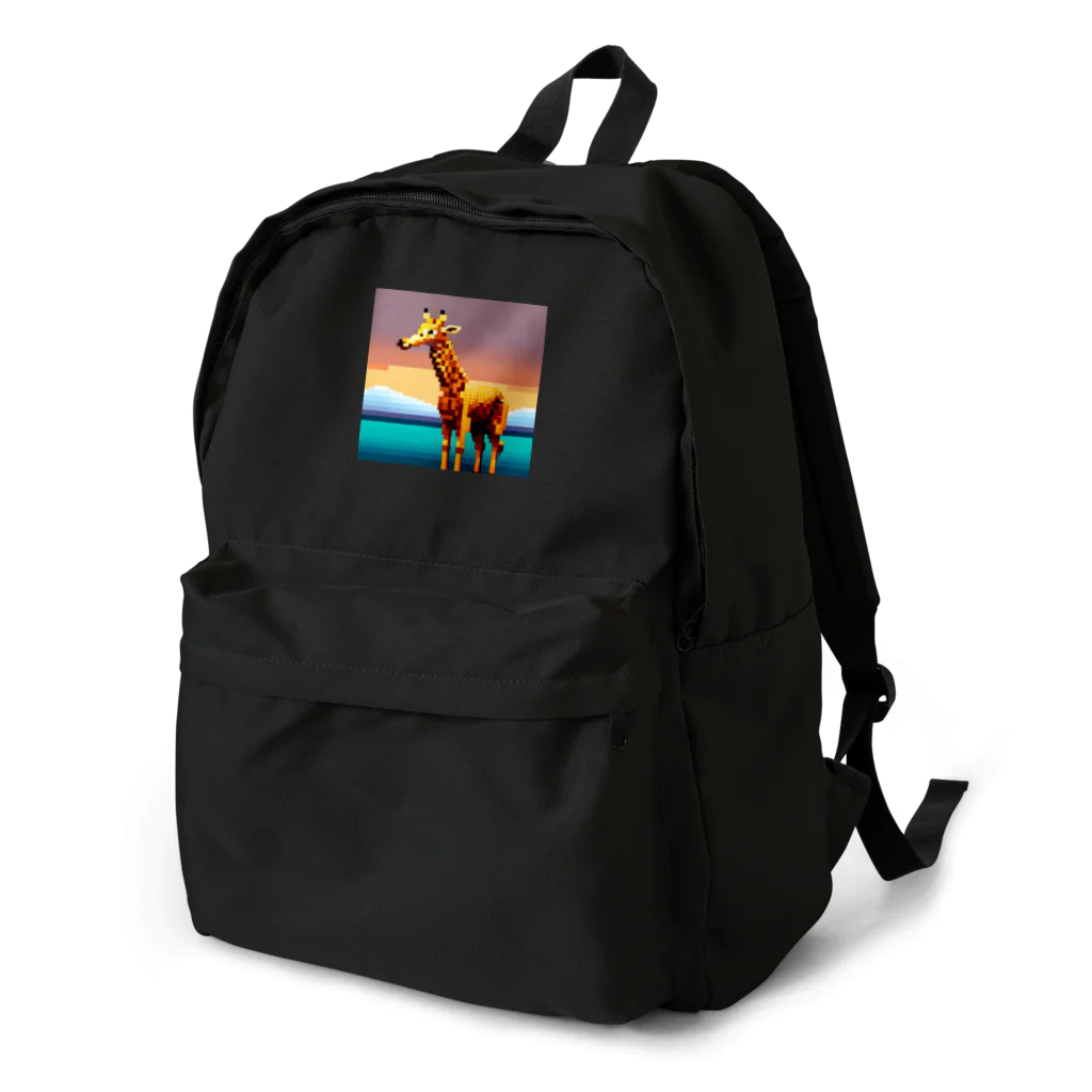 Zep11138のドット絵キリン Backpack