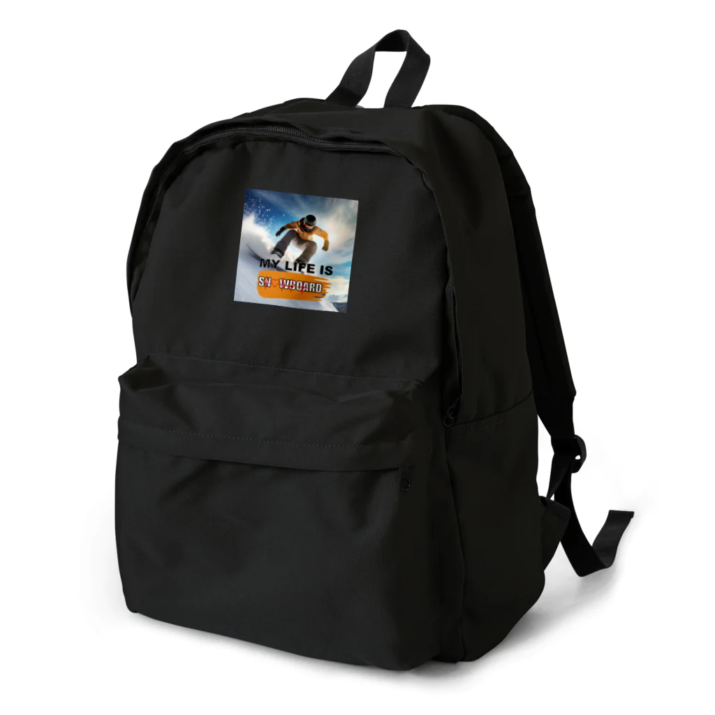 ArtDesignWorksのスノーボードスポーツ Backpack