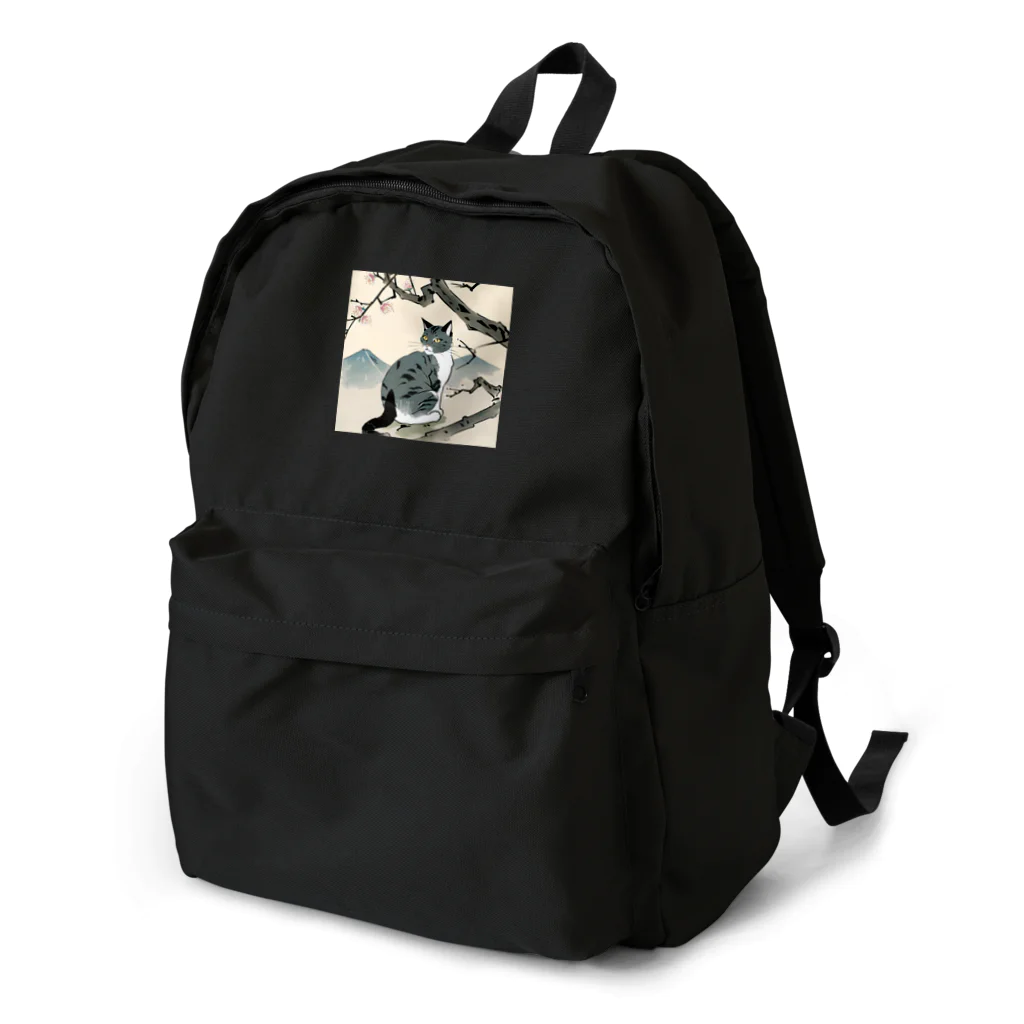 浮世絵デパートの浮世絵猫 Backpack