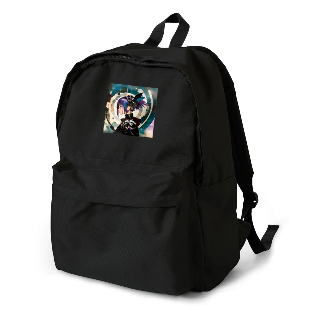 gurio318の少女レプリカント Backpack