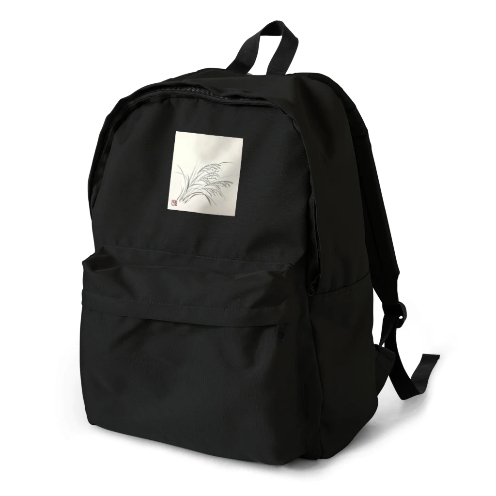 KEIKO's art factoryの稲穂　2023 Backpack