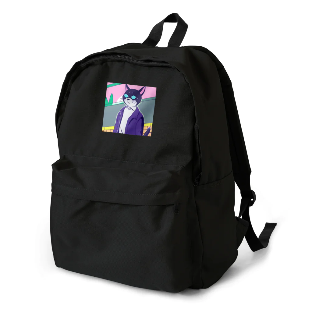 ブギーズのヌコ博士 Backpack