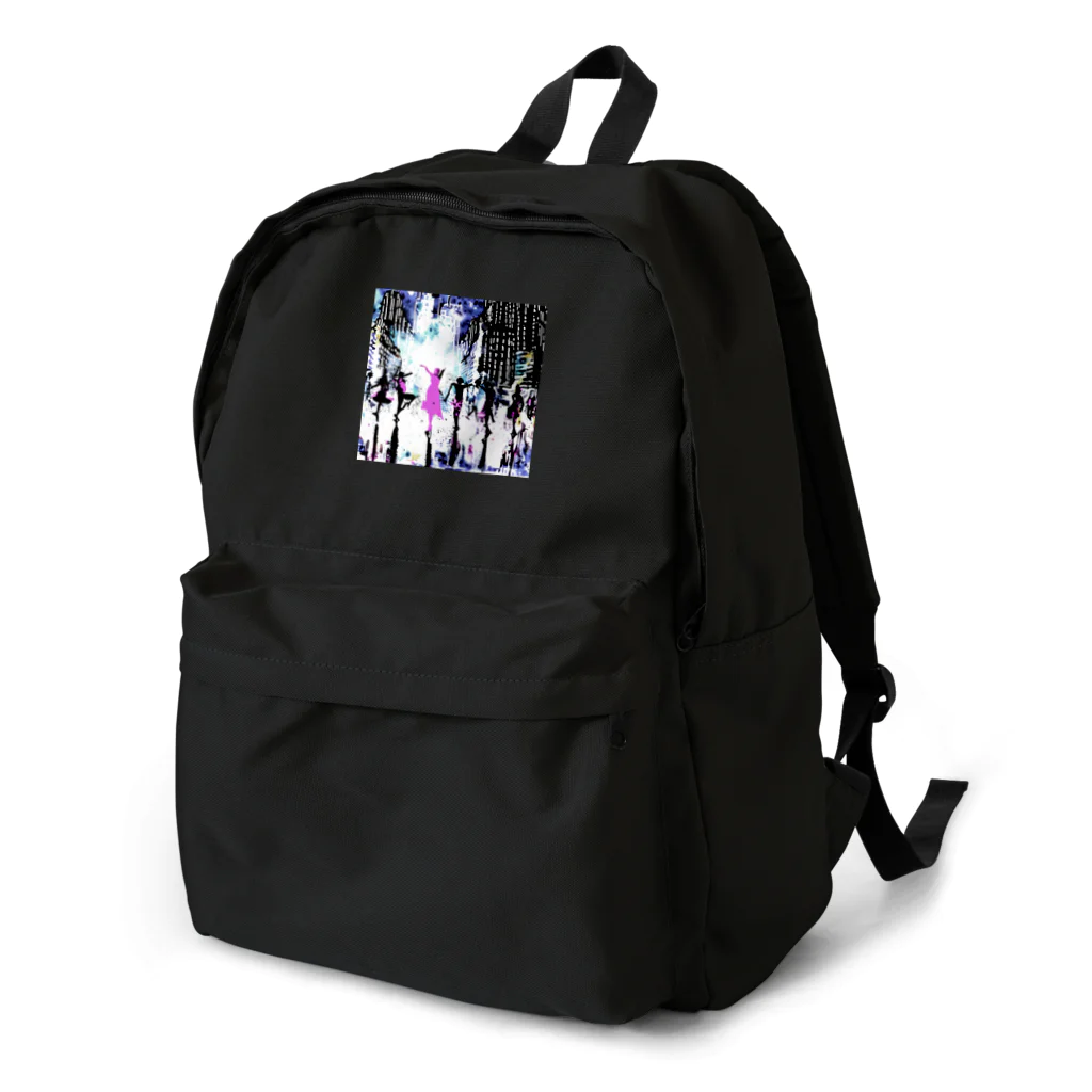 Moichi Designs Shop-2023のnew york dancer Backpack