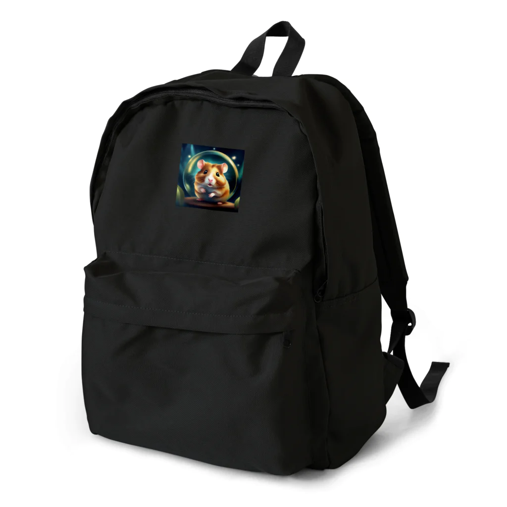 HeartyTimeのハムスターモフモフ Backpack