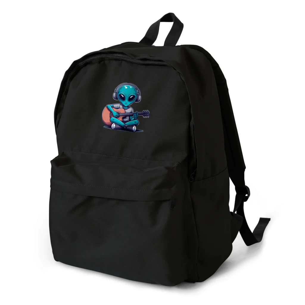 おふざけのギターと宇宙人 Backpack