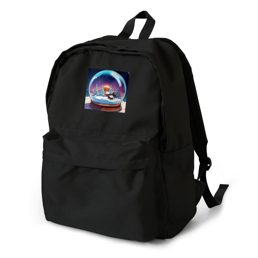 shonaldinyoのスノードーム Backpack