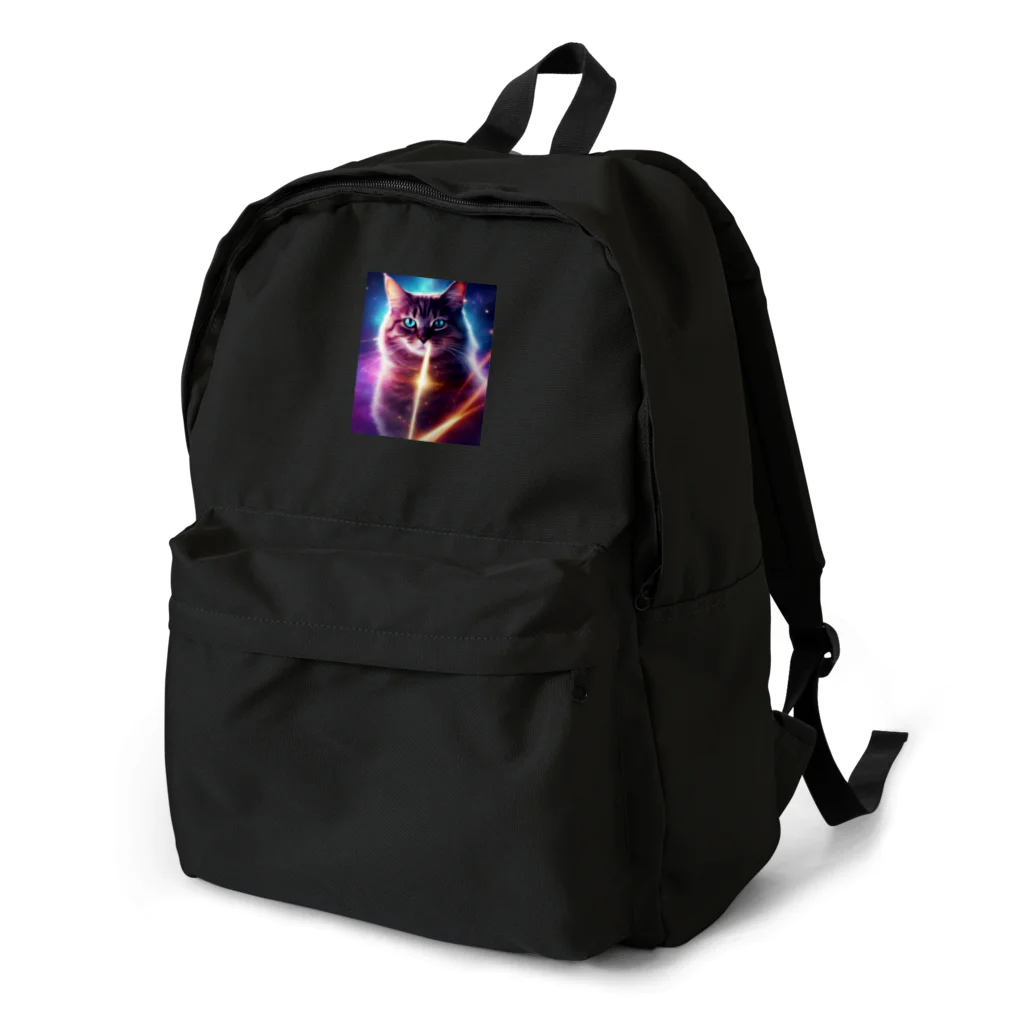 hekikiの銀河中心猫 Backpack