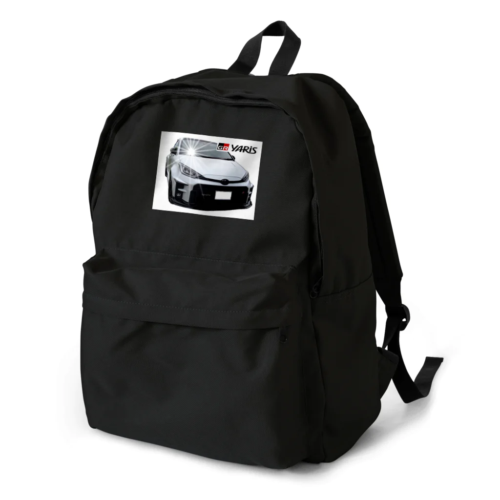 GRヤリスプリントグッズのTOYOTA 　GRヤリスのプリントグッズ Backpack