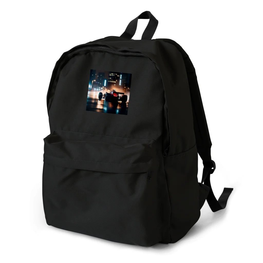 hamuevoのStreet　formula Backpack