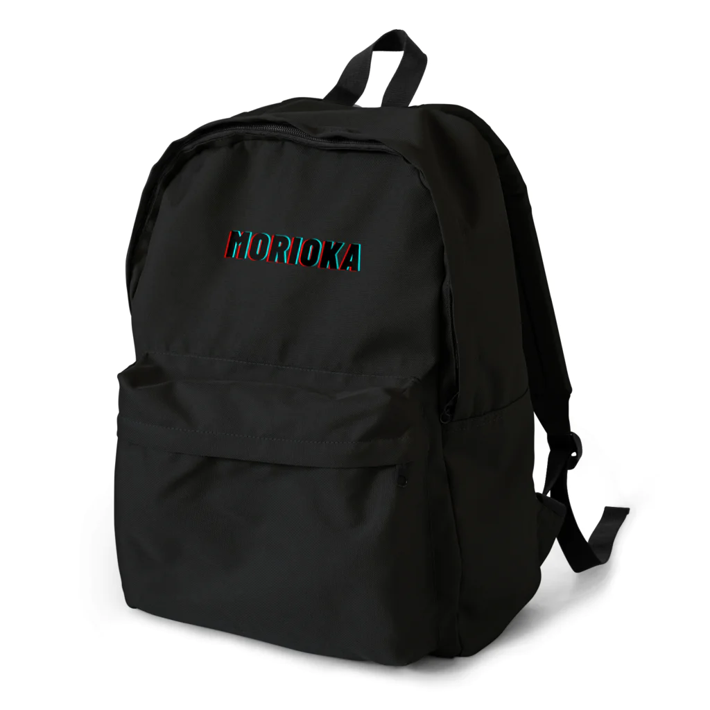 Identity brand -sonzai shomei-のMORIOKA Backpack