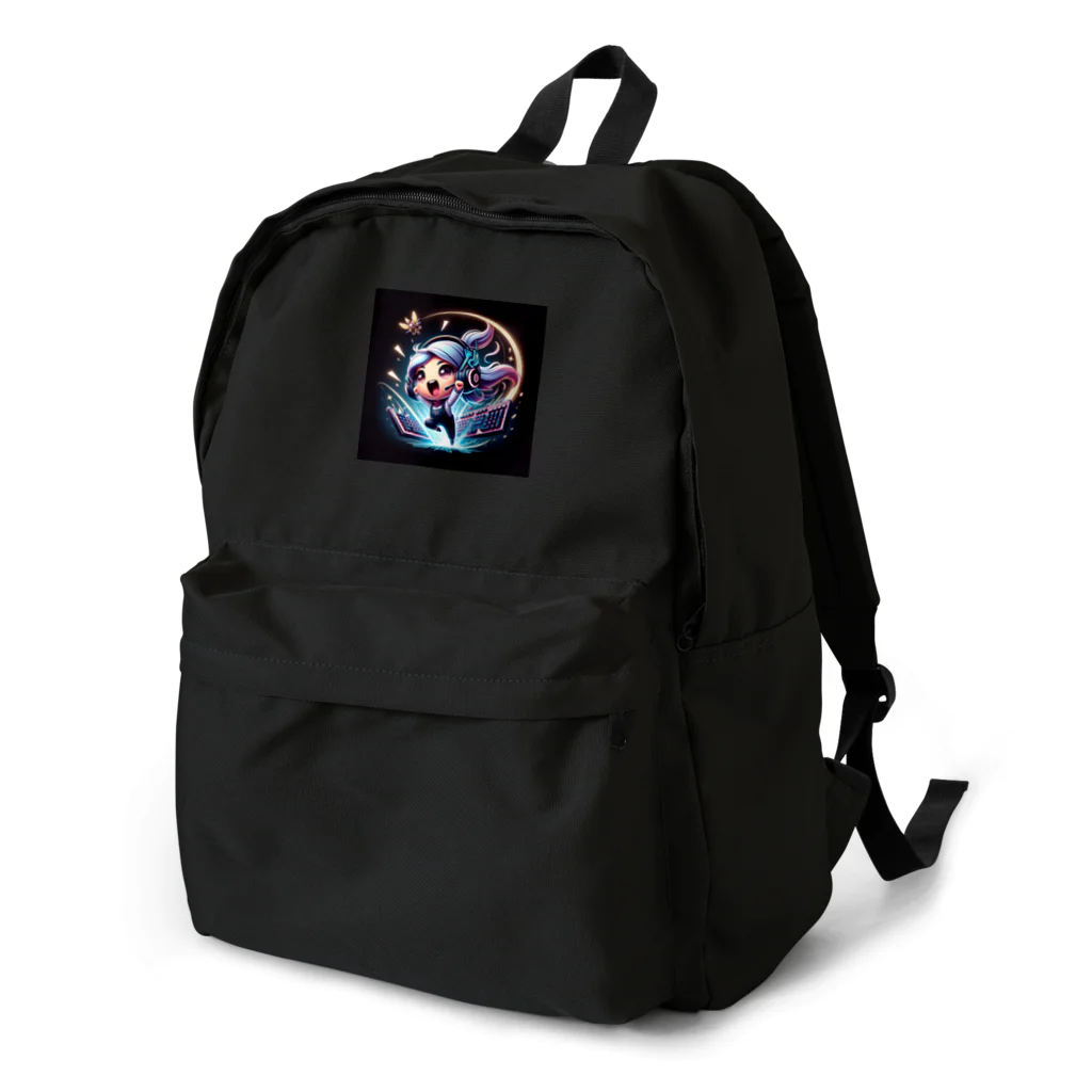 iSysのゲーミング少女ピーシー Backpack