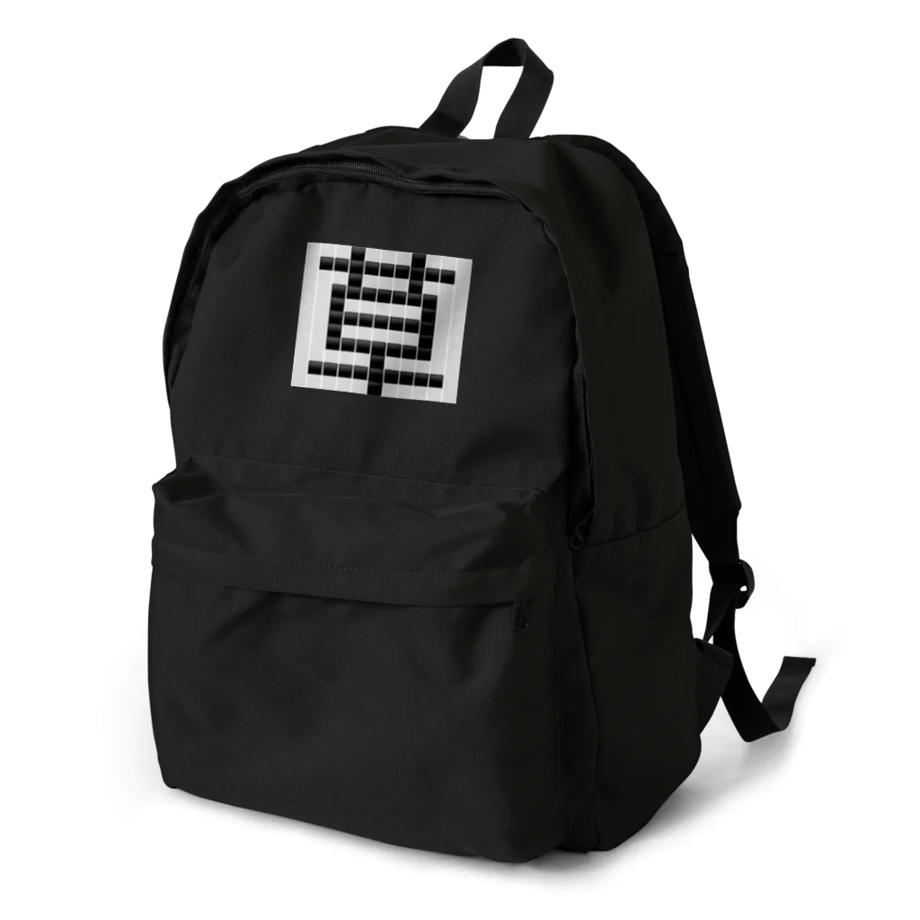 Teatime ティータイムの草　草生える文字 Backpack