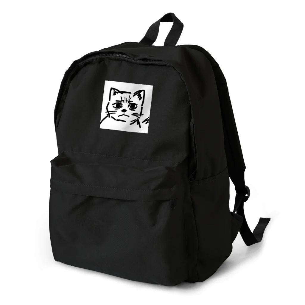 CODYの訝しげな顔の猫 Backpack