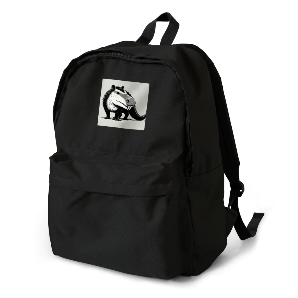 gogodiggerのワニバラ Backpack