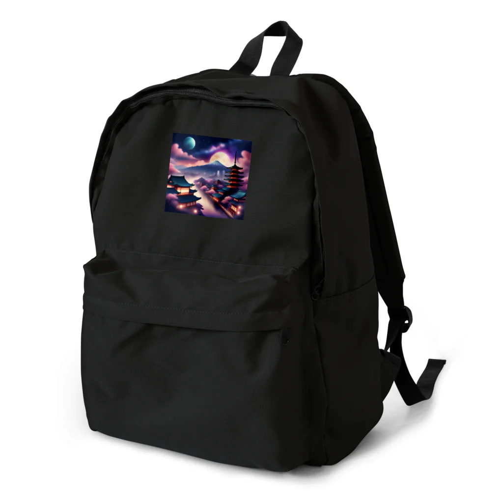 WifebearのJapan Galaxy Backpack