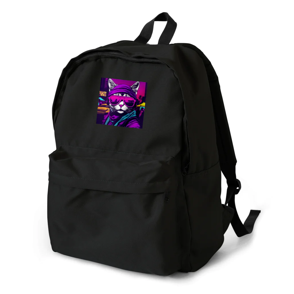 jujumarucatのROCKYCAT　サングラス２ Backpack