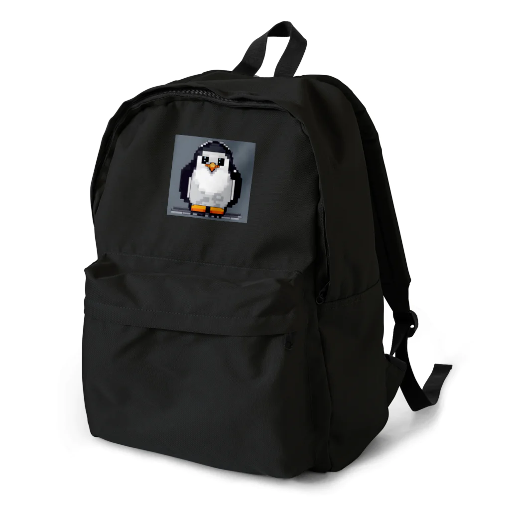 hakusyuuの優しい眼差しペンギン Backpack