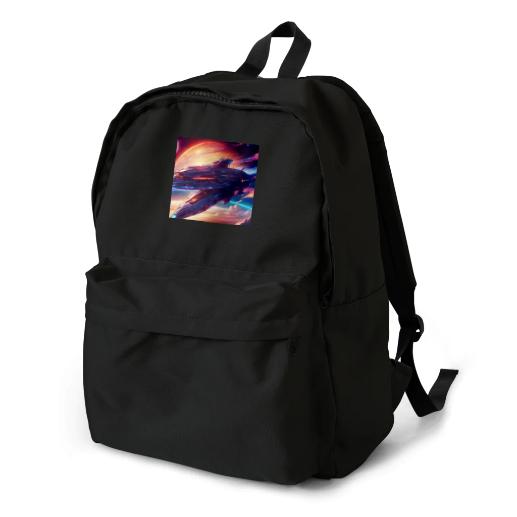 Tromaruの宙航夢想 Backpack