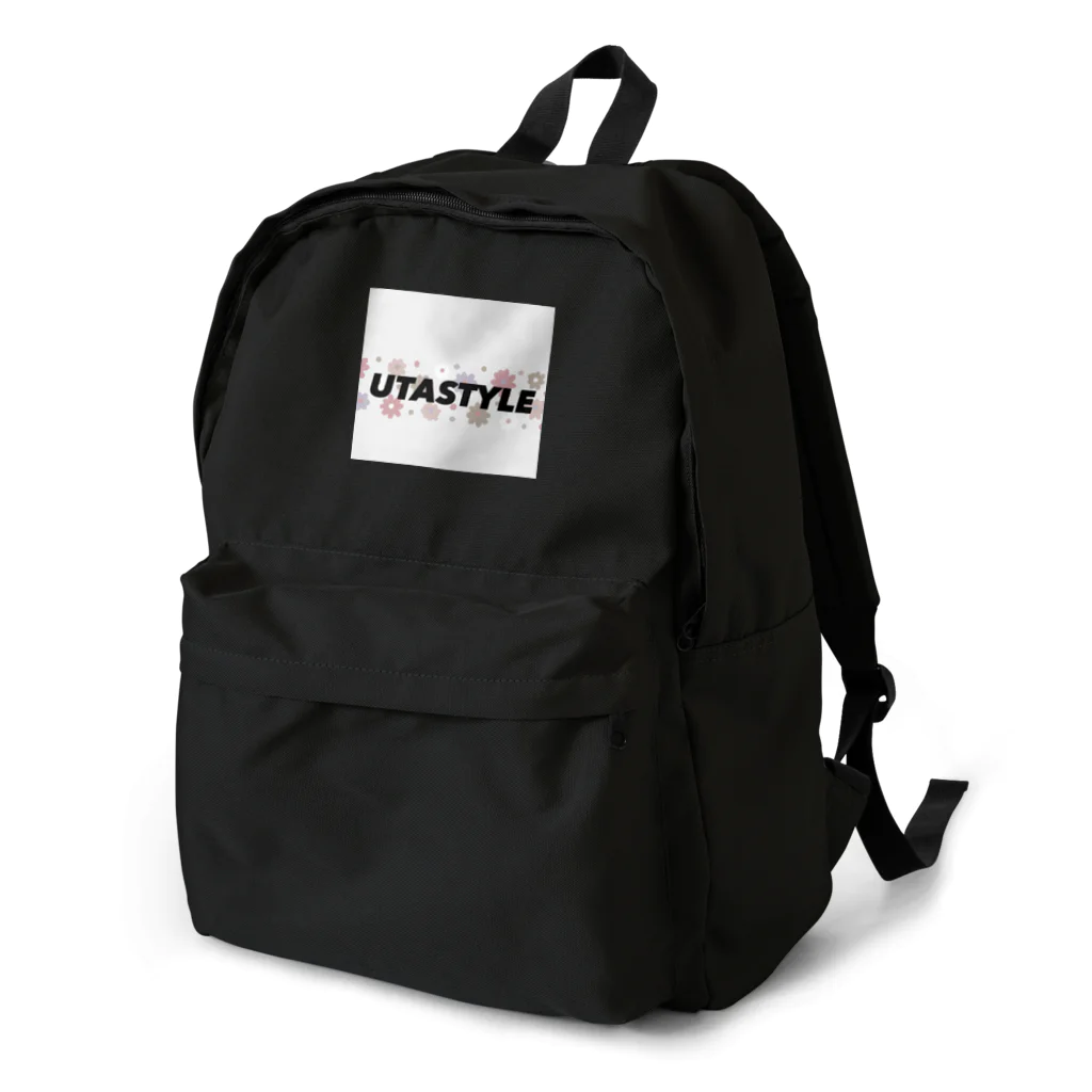 UTASTYLEのオリジナルロゴ Backpack