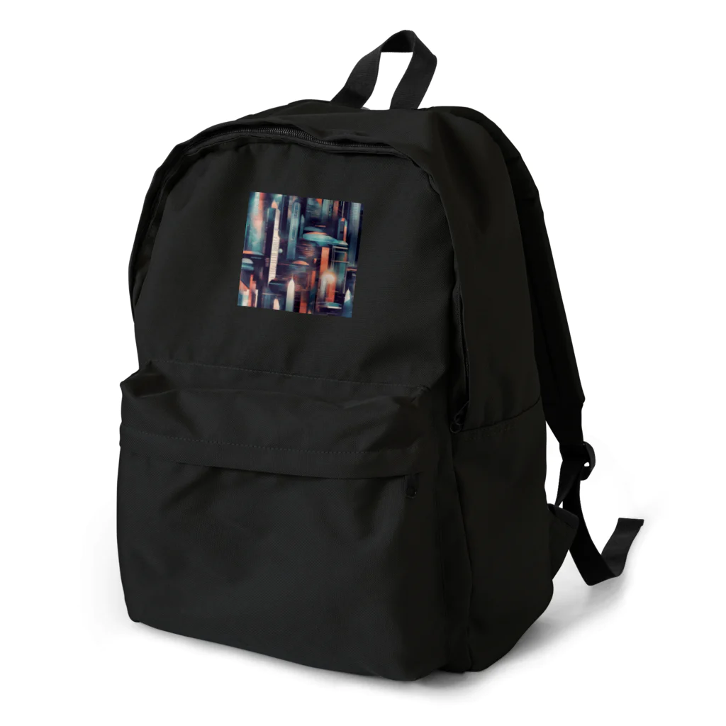 Banksy-sの7. Futura Cyber City Backpack