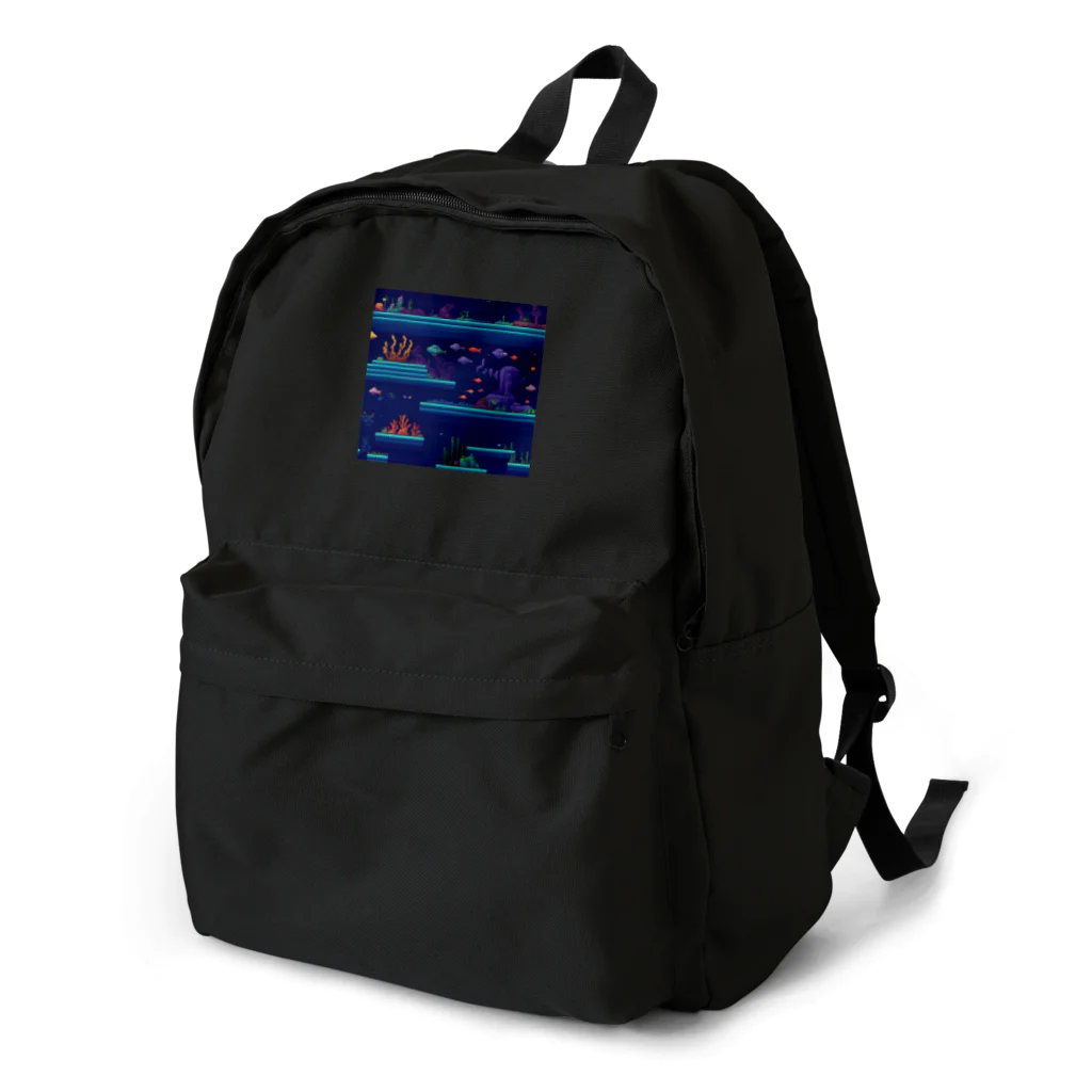 shirtsyokuninnのdeep sea Backpack