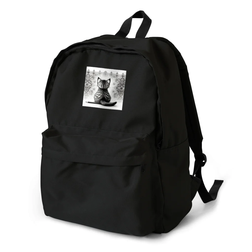 にくきゅう299のBack-raised Dream Cat 3 Backpack