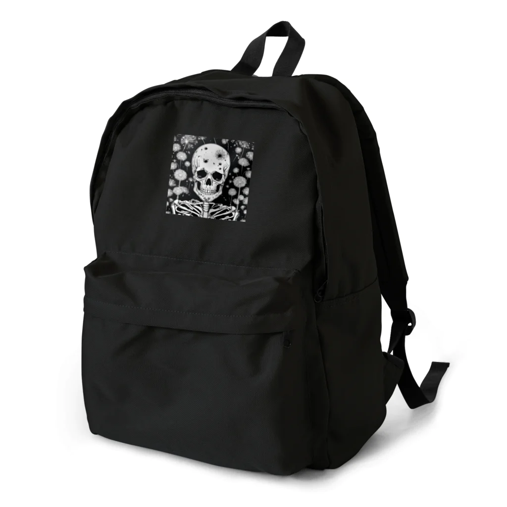 かるるんショップの骸骨紳士シリーズ　微笑 Backpack