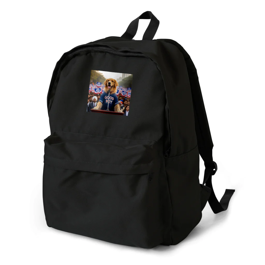 qloの大統領を目指すGOOD BOY Backpack