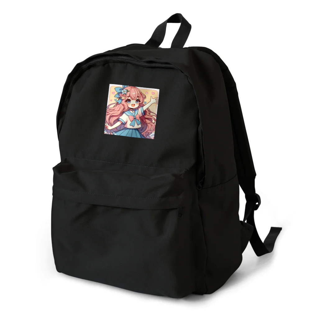 Ryo＠洋画大好きの人魚姫ちゃんのスクールライフ Backpack